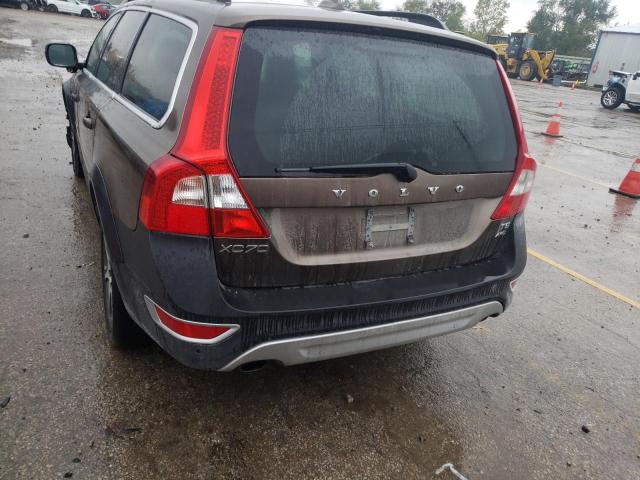 YV4902BZ1C1123185 - 2012 VOLVO XC70 T6 BROWN photo 6