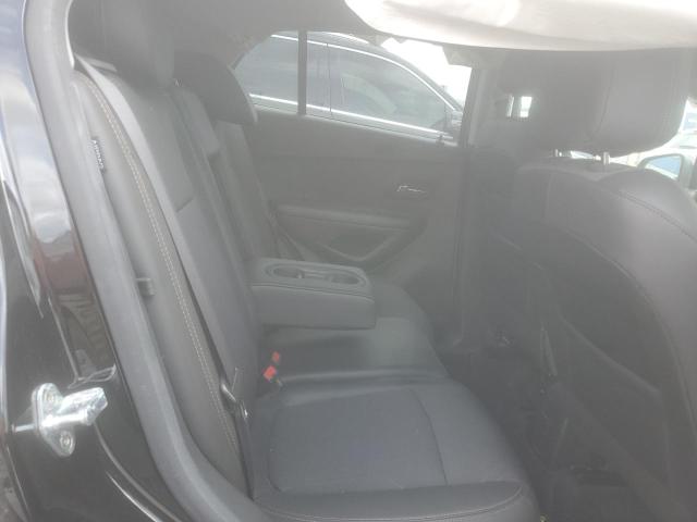 KL7CJLSMXNB563609 - 2022 CHEVROLET TRAX 1LT BLACK photo 11