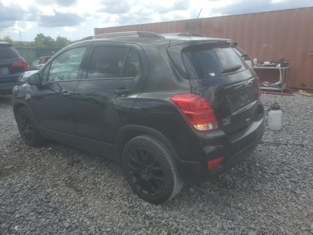 KL7CJLSMXNB563609 - 2022 CHEVROLET TRAX 1LT BLACK photo 2