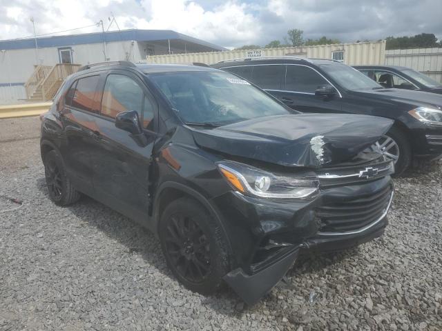 KL7CJLSMXNB563609 - 2022 CHEVROLET TRAX 1LT BLACK photo 4