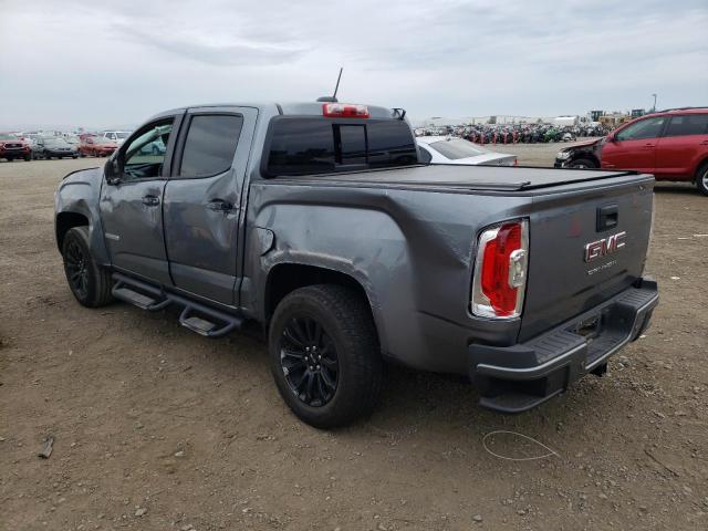 1GTG5CE12M1268504 - 2021 GMC CANYON ELEVATION GRAY photo 2