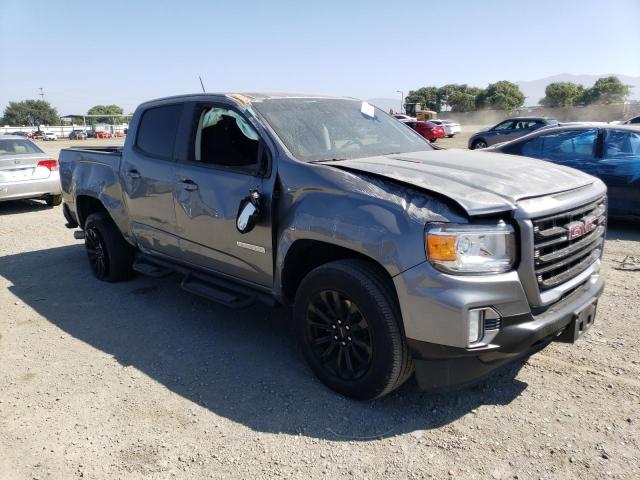 1GTG5CE12M1268504 - 2021 GMC CANYON ELEVATION GRAY photo 4