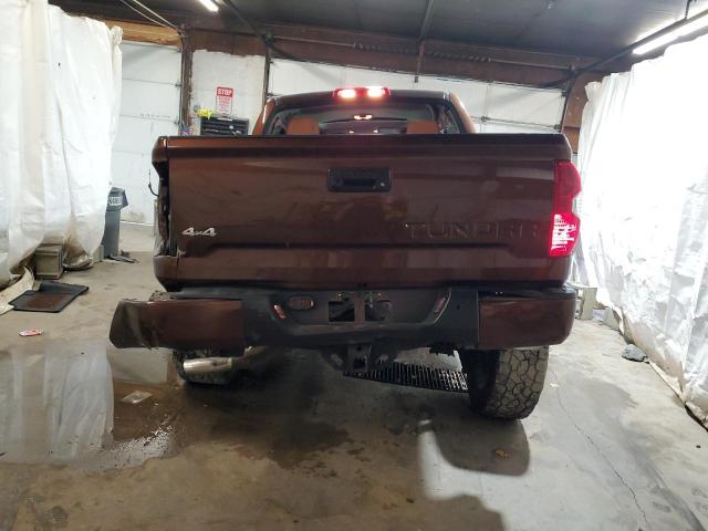 5TFAY5F17EX375408 - 2014 TOYOTA TUNDRA CREWMAX PLATINUM Коричневий фото 6