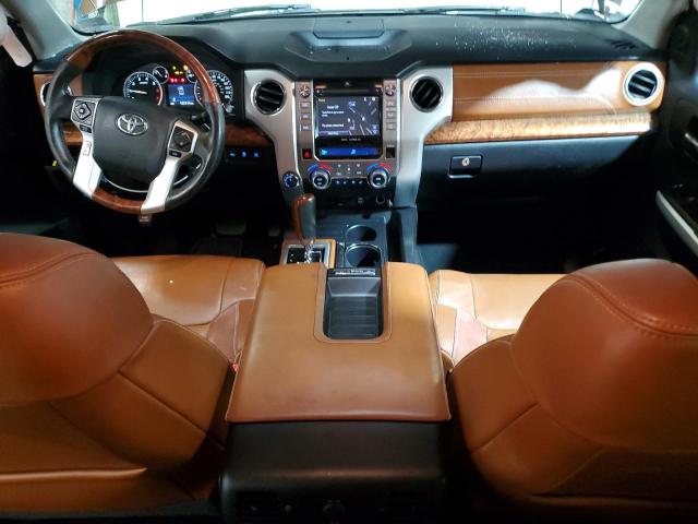 5TFAY5F17EX375408 - 2014 TOYOTA TUNDRA CREWMAX PLATINUM Коричневий фото 8