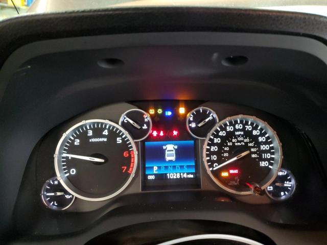 5TFAY5F17EX375408 - 2014 TOYOTA TUNDRA CREWMAX PLATINUM Коричневий фото 9