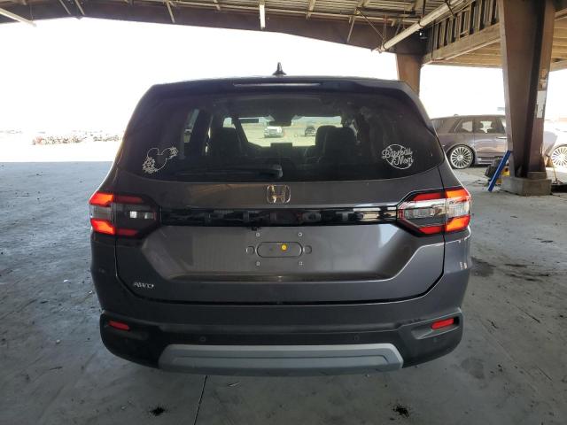 5FNYG1H49RB041110 - 2024 HONDA PILOT EXL 灰色 照片 6