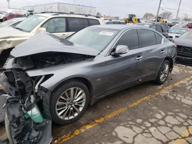 JN1EV7AR2JM437590 - 2018 INFINITI Q50 LUXE CHARCOAL photo 1