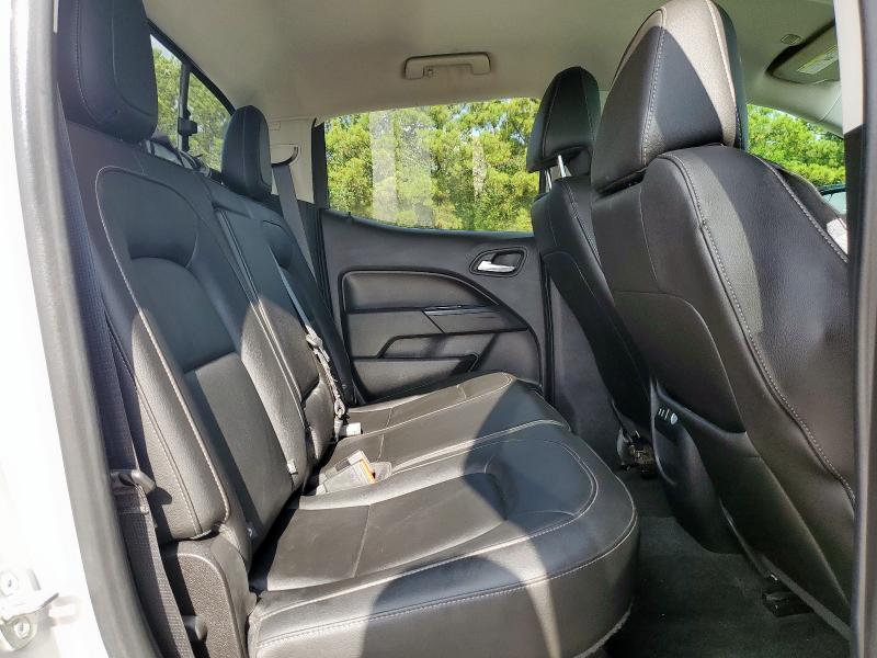 1GCGSCEN6H1254879 - 2017 CHEVROLET COLORADO LT SILVER photo 10