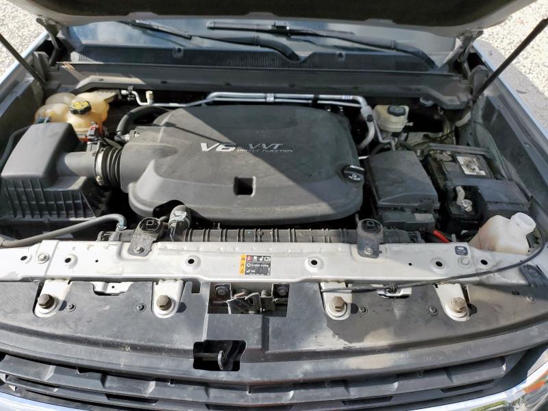 1GCGSCEN6H1254879 - 2017 CHEVROLET COLORADO LT SILVER photo 11