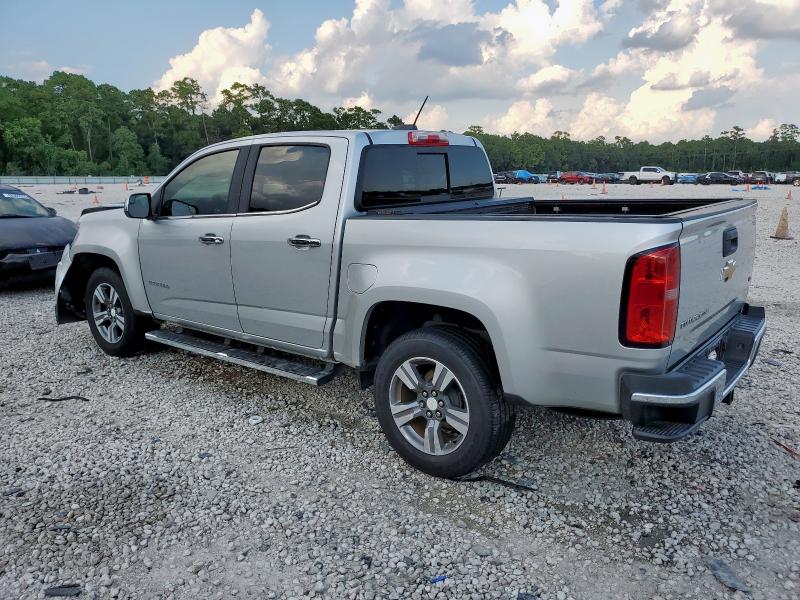 1GCGSCEN6H1254879 - 2017 CHEVROLET COLORADO LT SILVER photo 2