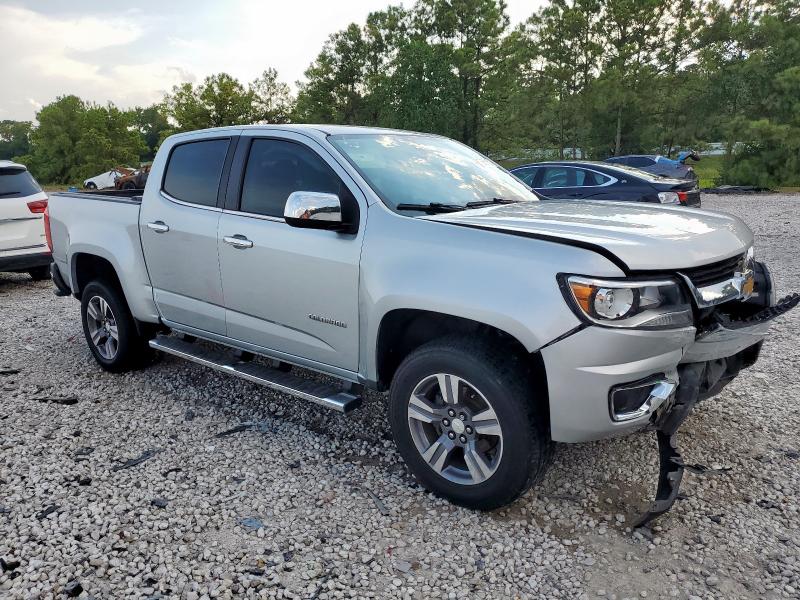 1GCGSCEN6H1254879 - 2017 CHEVROLET COLORADO LT SILVER photo 4