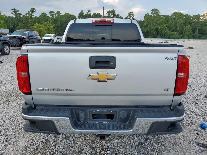 1GCGSCEN6H1254879 - 2017 CHEVROLET COLORADO LT SILVER photo 6