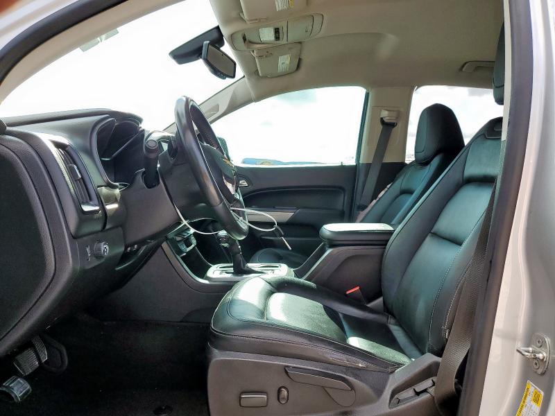 1GCGSCEN6H1254879 - 2017 CHEVROLET COLORADO LT SILVER photo 7