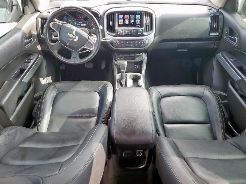 1GCGSCEN6H1254879 - 2017 CHEVROLET COLORADO LT SILVER photo 8