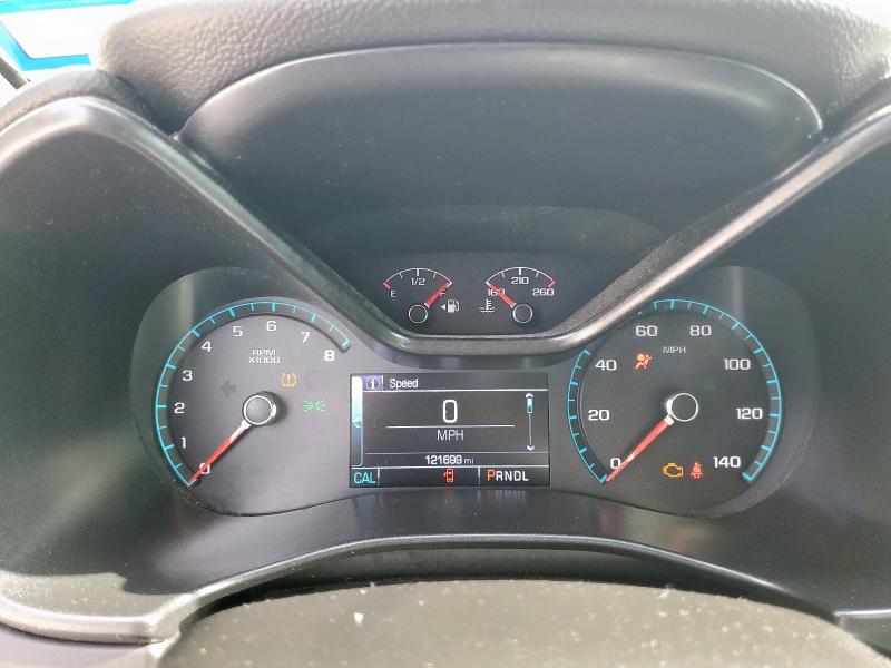 1GCGSCEN6H1254879 - 2017 CHEVROLET COLORADO LT SILVER photo 9