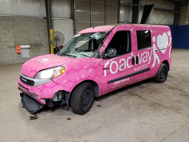 ZFBHRFBB5K6M24917 - 2019 RAM PROMASTER SLT PINK photo 1