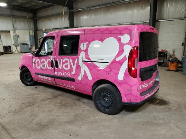 ZFBHRFBB5K6M24917 - 2019 RAM PROMASTER SLT PINK photo 2