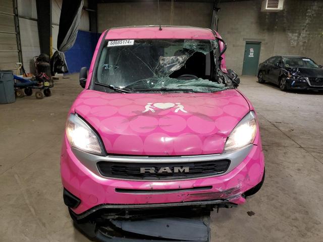 ZFBHRFBB5K6M24917 - 2019 RAM PROMASTER SLT PINK photo 5