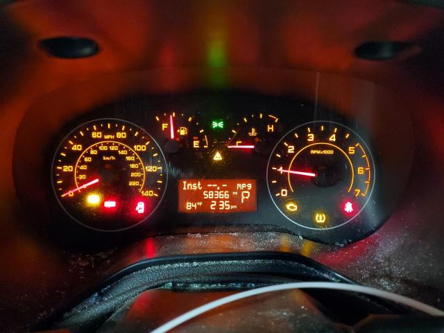 ZFBHRFBB5K6M24917 - 2019 RAM PROMASTER SLT PINK photo 9