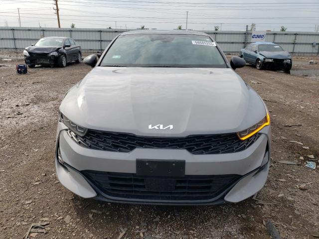 5XXG64J20PG172817 - 2023 KIA K5 GT LINE GRAY photo 5