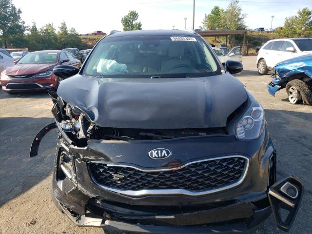 KNDPN3AC5L7649833 - 2020 KIA SPORTAGE EX BLACK photo 5