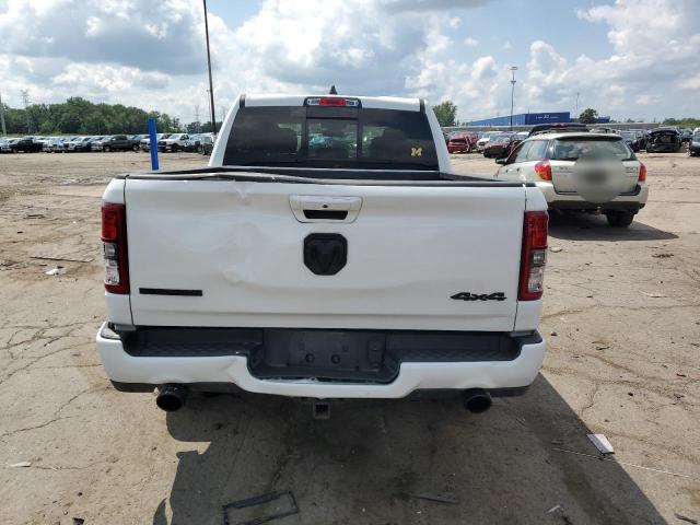1C6SRFFT6LN329299 - 2020 RAM 1500 BIG HORN/LONE STAR WHITE photo 6