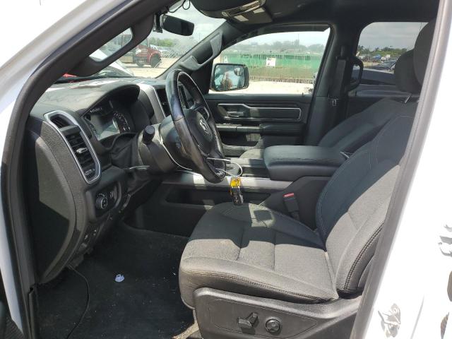 1C6SRFFT6LN329299 - 2020 RAM 1500 BIG HORN/LONE STAR WHITE photo 7