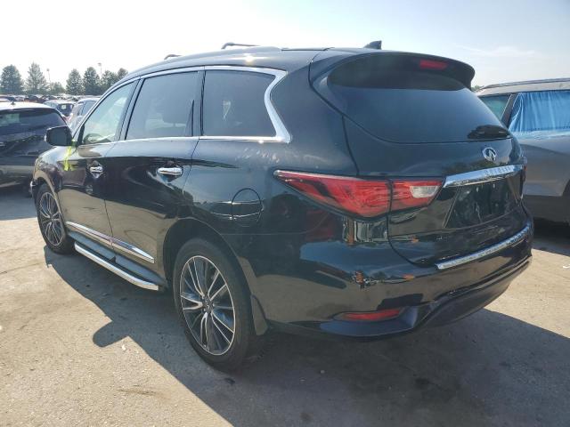 5N1DL0MM3JC516435 - 2018 INFINITI QX60 BLACK photo 2