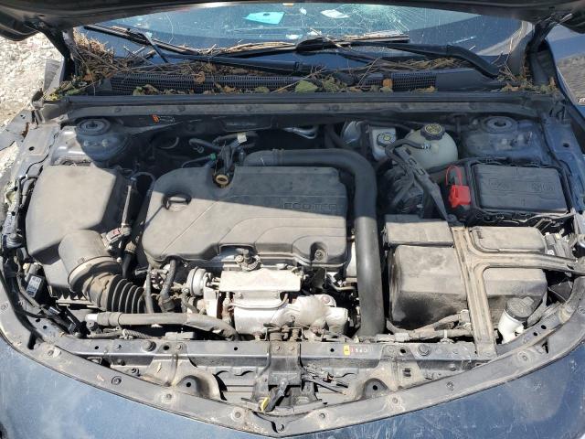 1G1ZB5ST7LF135802 - 2020 CHEVROLET MALIBU LS Серый фото 11