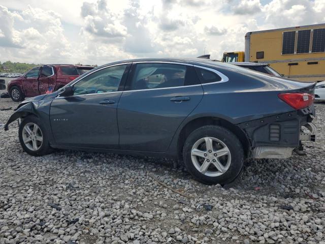 1G1ZB5ST7LF135802 - 2020 CHEVROLET MALIBU LS Серый фото 2