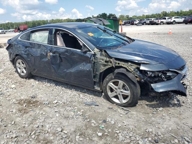 1G1ZB5ST7LF135802 - 2020 CHEVROLET MALIBU LS Серый фото 4