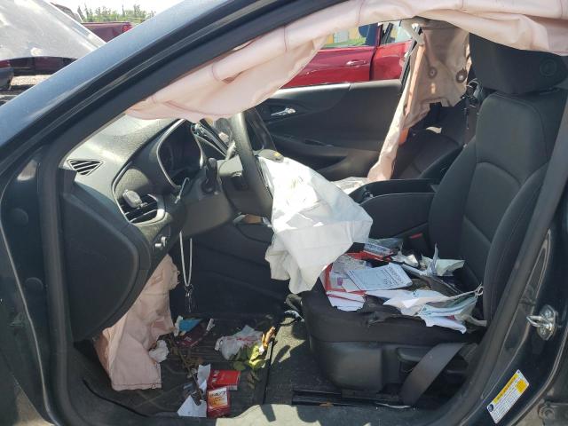 1G1ZB5ST7LF135802 - 2020 CHEVROLET MALIBU LS Серый фото 7