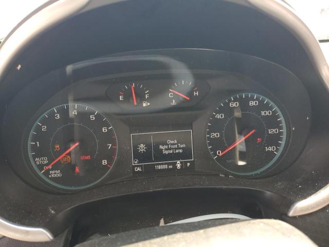 1G1ZB5ST7LF135802 - 2020 CHEVROLET MALIBU LS Серый фото 9