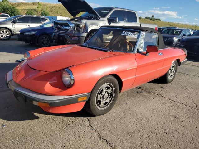 1983 ALFA ROMEO VELOCE 2000 SPIDER, 