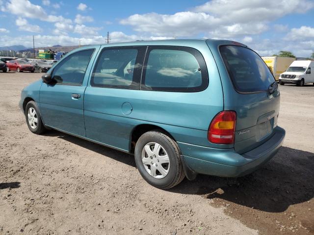 2FMZA51U4WBE15229 - 1998 FORD WINDSTAR WAGON GREEN photo 2