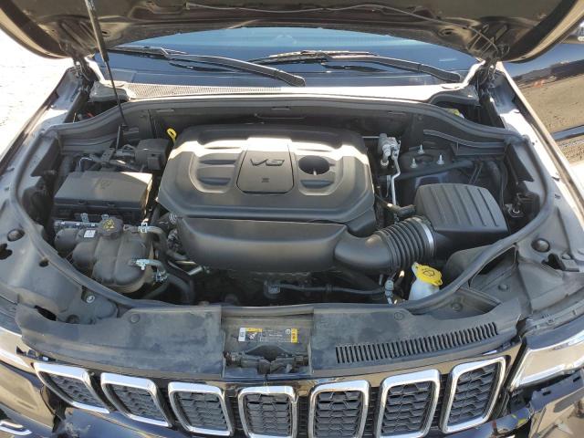 1C4RJFBG2MC665469 - 2021 JEEP GRAND CHEROKEE LIMITED BLACK photo 12