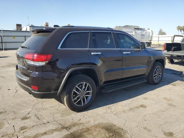 1C4RJFBG2MC665469 - 2021 JEEP GRAND CHEROKEE LIMITED BLACK photo 3