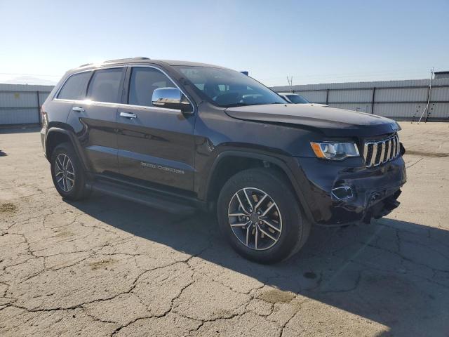 1C4RJFBG2MC665469 - 2021 JEEP GRAND CHEROKEE LIMITED BLACK photo 4