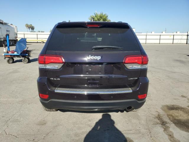 1C4RJFBG2MC665469 - 2021 JEEP GRAND CHEROKEE LIMITED BLACK photo 6