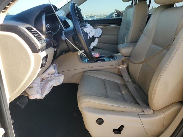 1C4RJFBG2MC665469 - 2021 JEEP GRAND CHEROKEE LIMITED BLACK photo 7