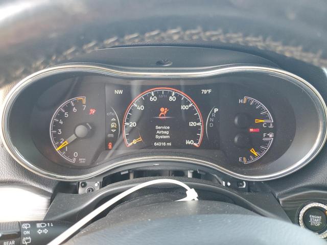 1C4RJFBG2MC665469 - 2021 JEEP GRAND CHEROKEE LIMITED BLACK photo 9