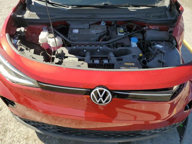 1V2VMPE82PC014622 - 2023 VOLKSWAGEN ID.4 PRO S RED photo 11