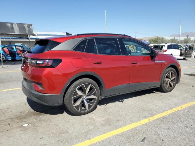 1V2VMPE82PC014622 - 2023 VOLKSWAGEN ID.4 PRO S RED photo 3