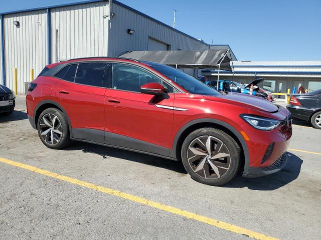 1V2VMPE82PC014622 - 2023 VOLKSWAGEN ID.4 PRO S RED photo 4