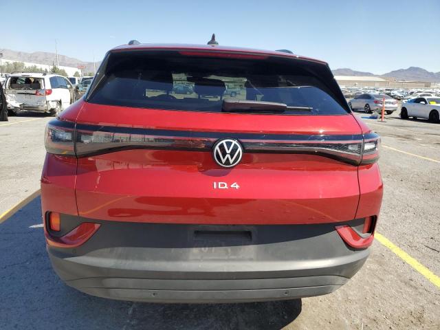 1V2VMPE82PC014622 - 2023 VOLKSWAGEN ID.4 PRO S RED photo 6