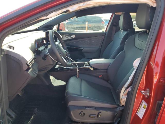 1V2VMPE82PC014622 - 2023 VOLKSWAGEN ID.4 PRO S RED photo 7