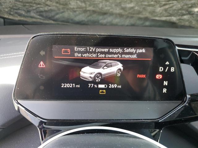 1V2VMPE82PC014622 - 2023 VOLKSWAGEN ID.4 PRO S RED photo 9