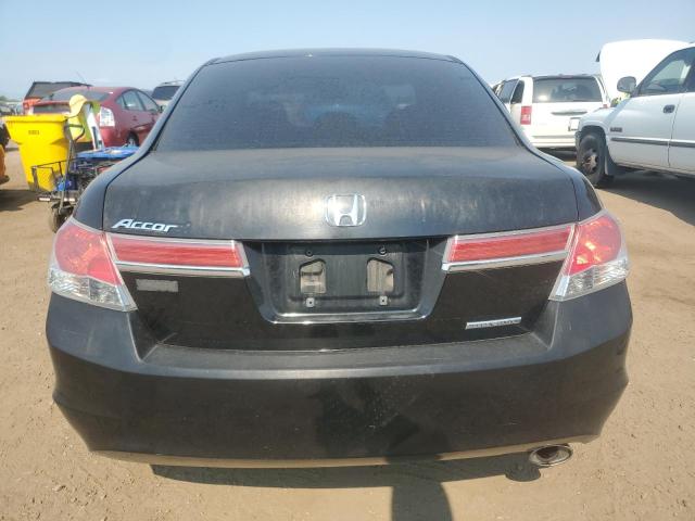 1HGCP2F69CA200570 - 2012 HONDA ACCORD SE შავი ფოტო 11