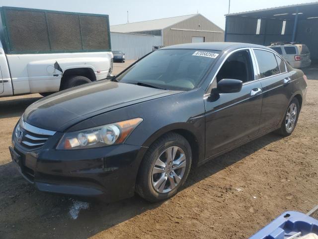 1HGCP2F69CA200570 - 2012 HONDA ACCORD SE შავი ფოტო 2