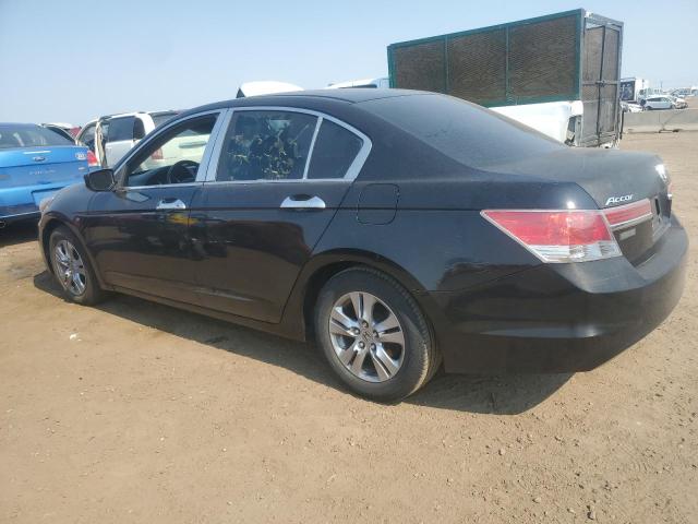 1HGCP2F69CA200570 - 2012 HONDA ACCORD SE შავი ფოტო 3